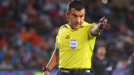 Paul Delgadillo pitará el Cruz Azul vs. América