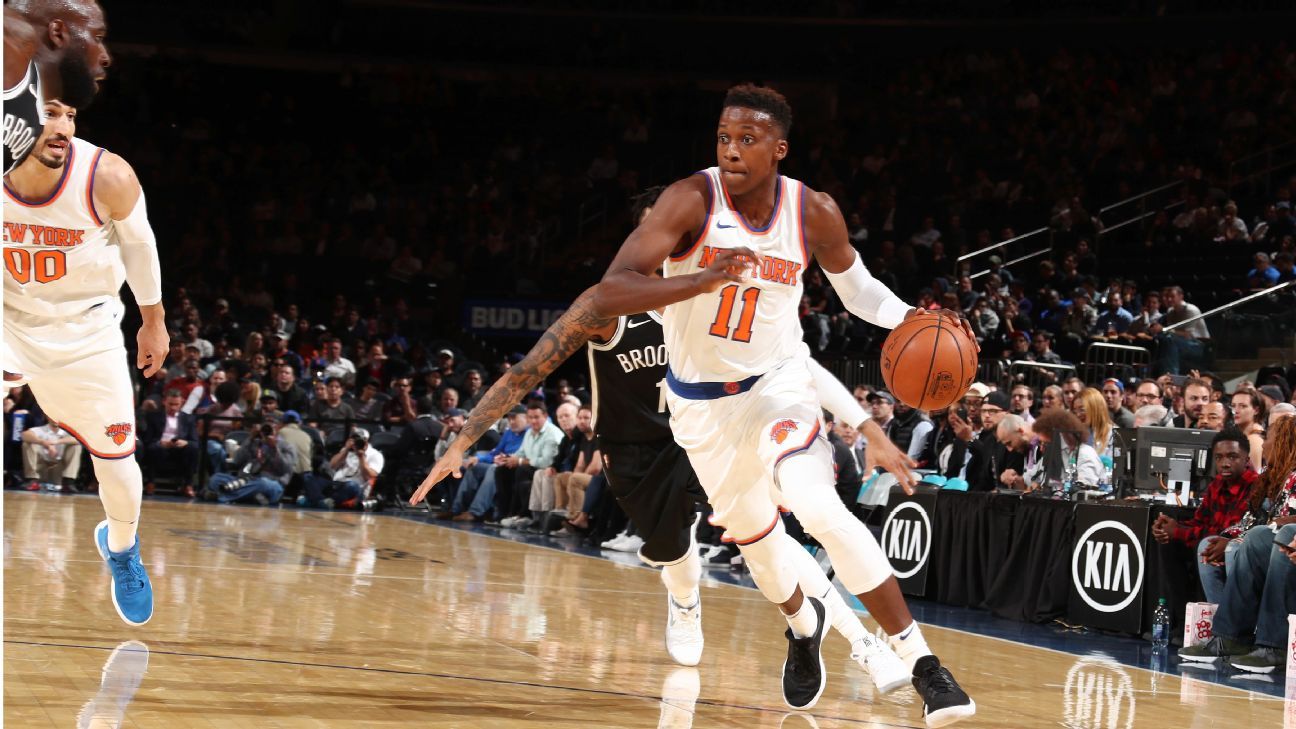 Knicks mantienen la fe en Frank Ntilikina