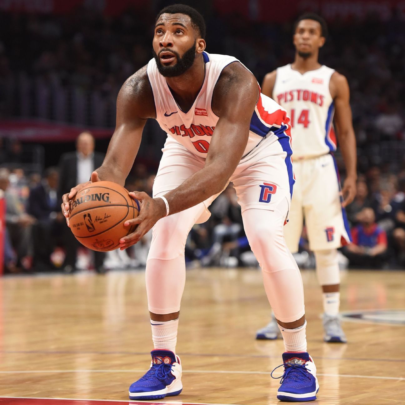 Andre Drummond of Detroit Pistons replaces John Wall of Washington Wizards on Team ...