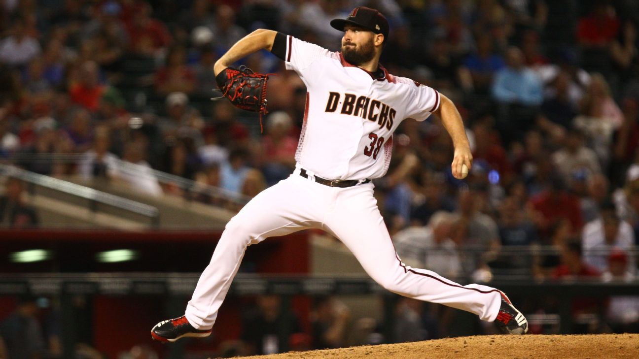 Arizona Diamondbacks Robbie Ray fans 12 with no walks in minor league game