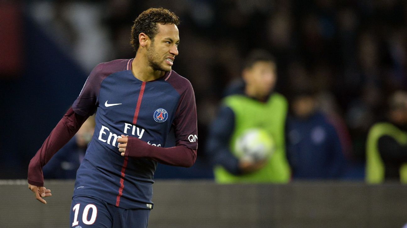 Paris Saint-Germain get Neymar back for Rennes clash - 1296 x 729 jpeg 95kB