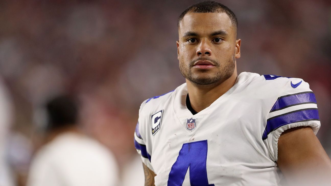 Surge polémico video de Dak Prescott en redes sociales