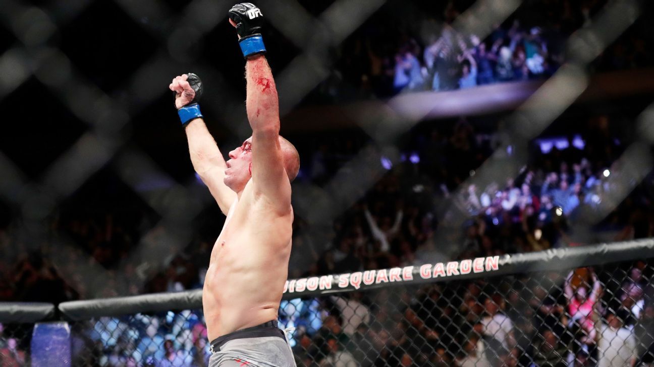 UFC interested in fight between Georges St-Pierre, Nate Diaz