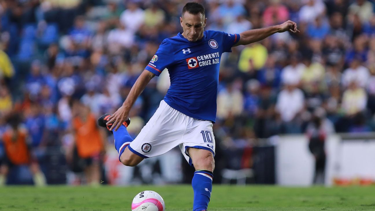 Chaco' Giménez tendrá último partido en el Azul