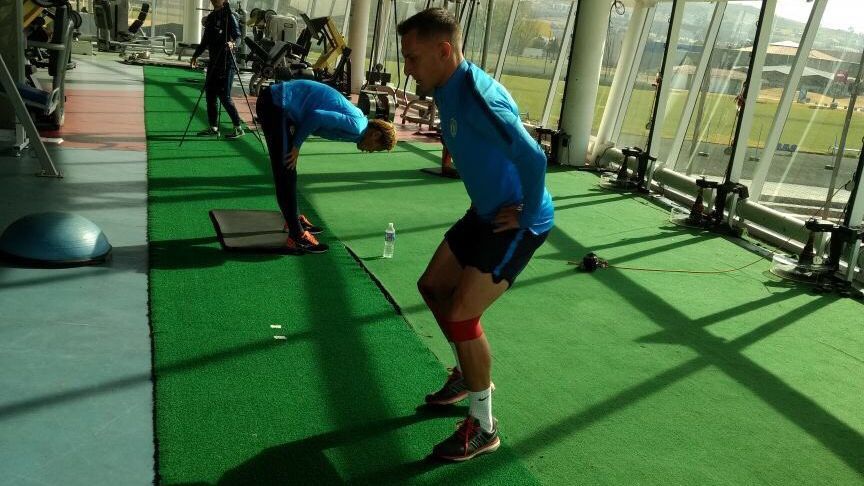 Chaco' Giménez ya trabaja con Pachuca