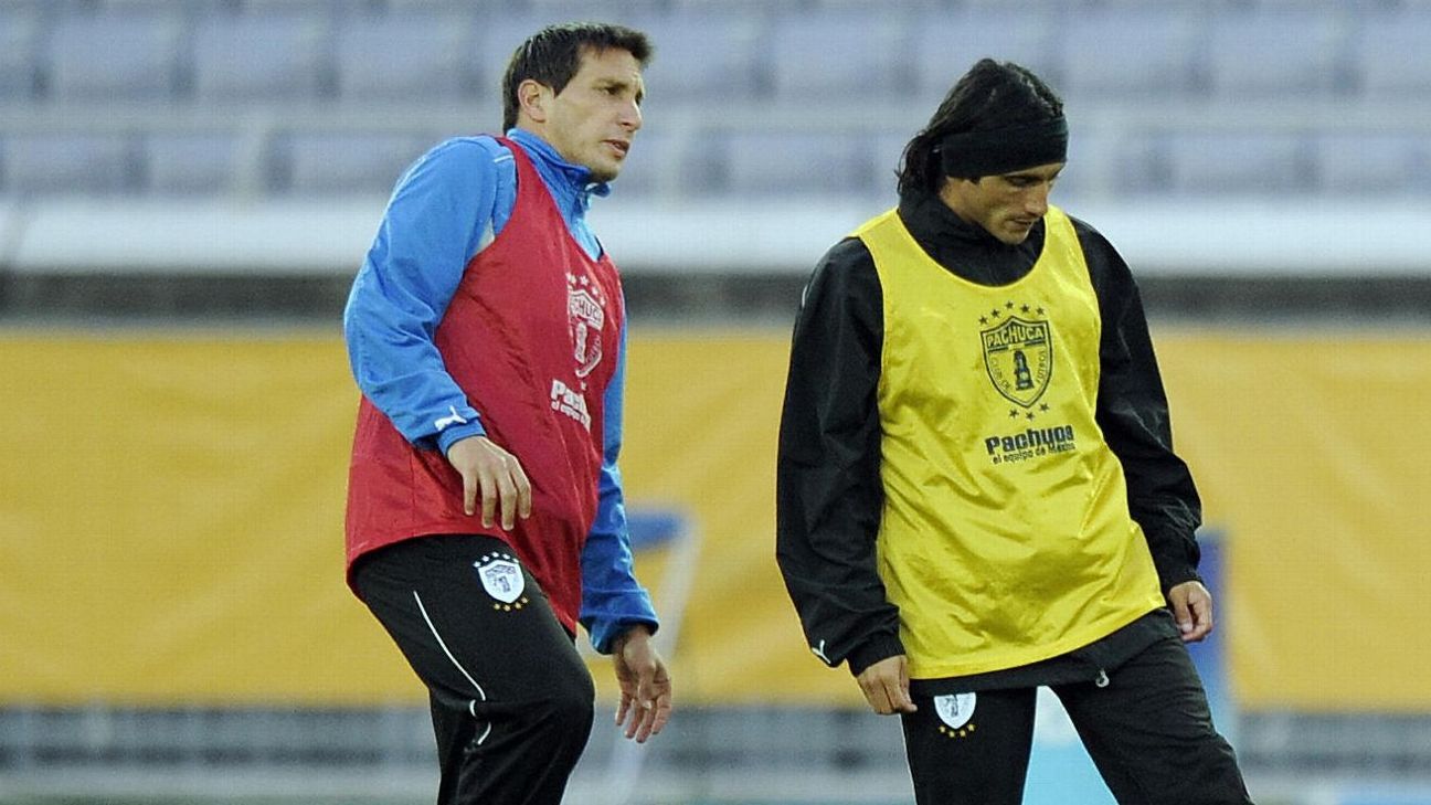 Emotiva despedida del 'Chaco' para Damián