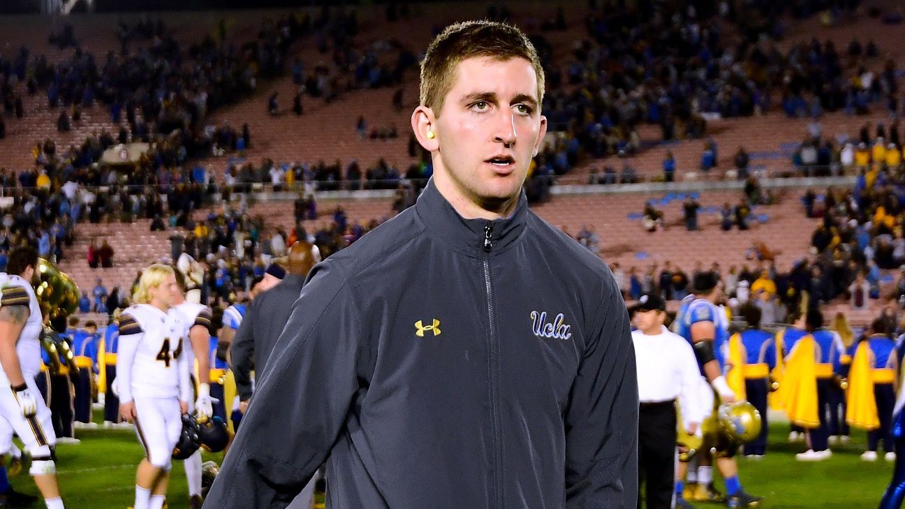 QB Josh Rosen of UCLA Bruins remains in concussion protocol, hoping to play in Cactus Bowl if cleared