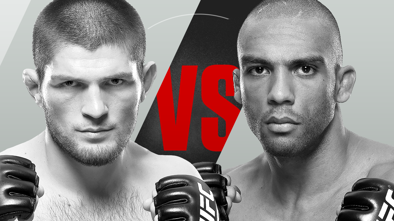 UFC 219 Cheat Sheet -- Khabib Nurmagomedov vs. Edson Barboza