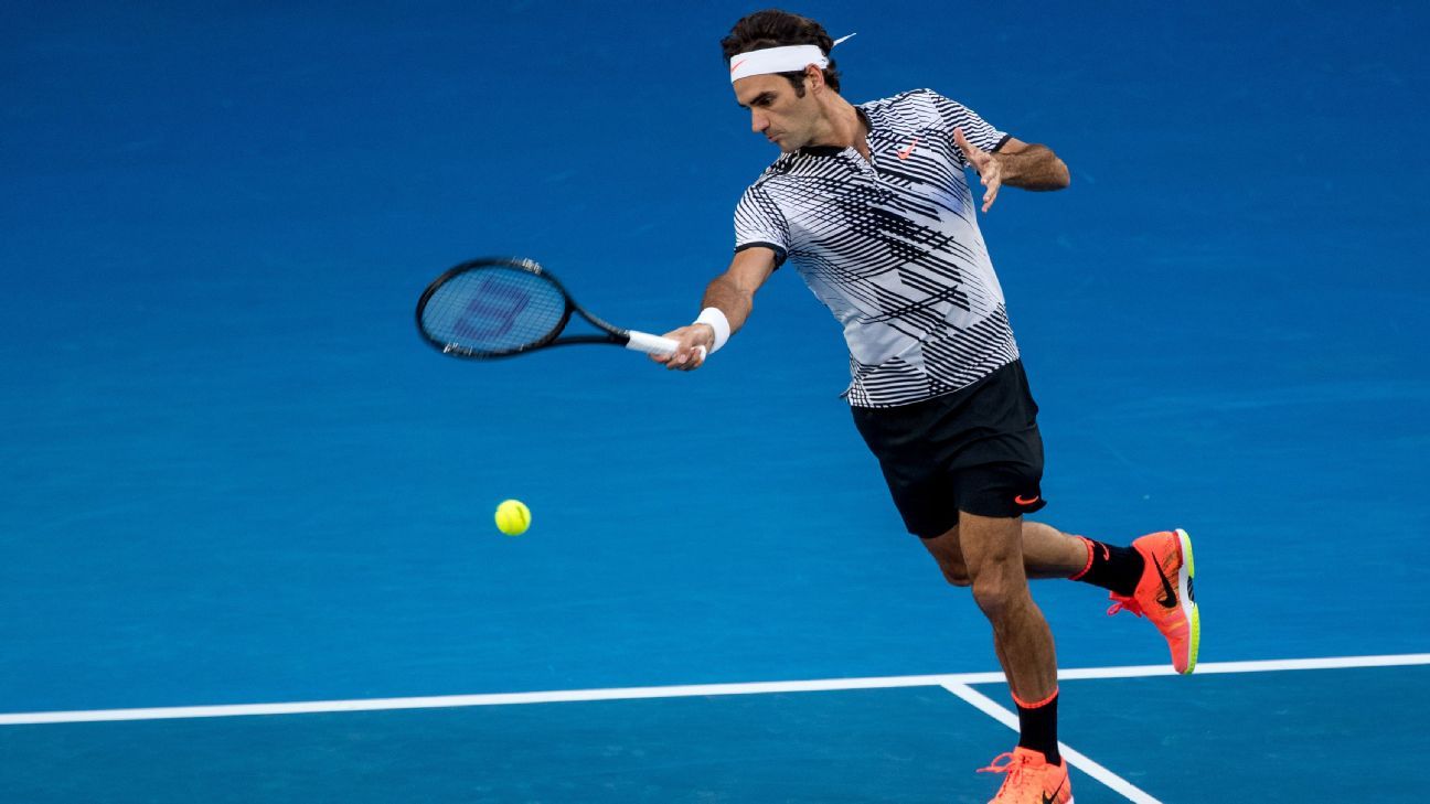 Tennis - How the Australian Open lifted legendary status of Roger