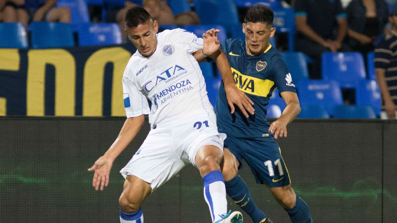 Boca perdió 3-2 con Godoy Cruz