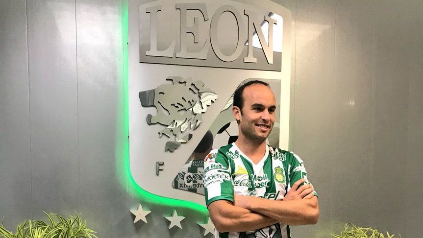 Landon Donovan fue presentado como ídolo en León