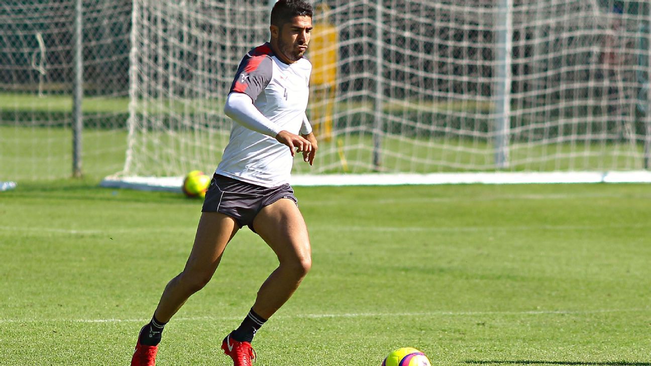 Jair Pereira, en duda para enfrentar a Monterrey tras sufrir nueva lesión