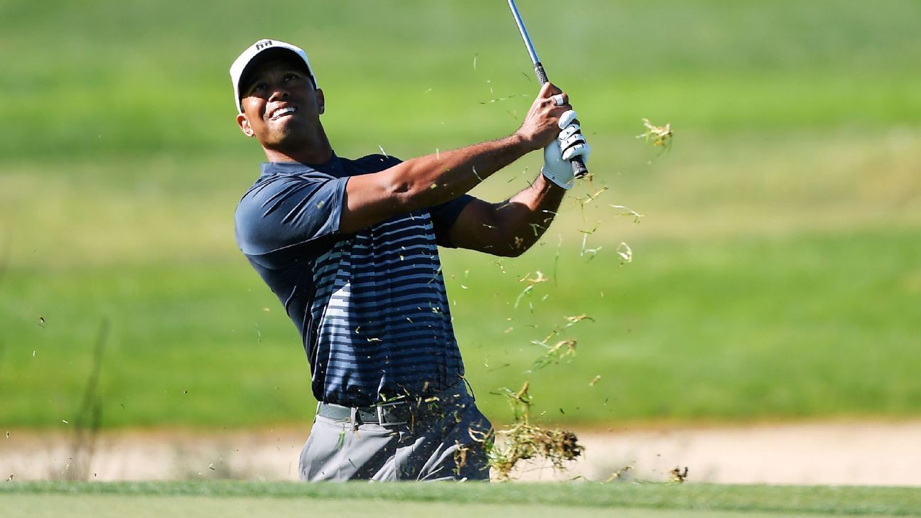 Tiger Woods birdies final hole to make first PGA Tour cut since 2015