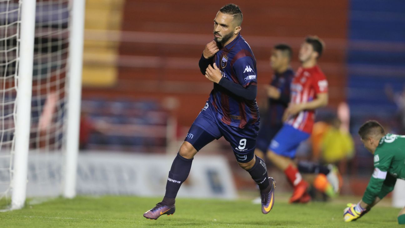 Giancarlo Maldonado selló triunfo del Atlante