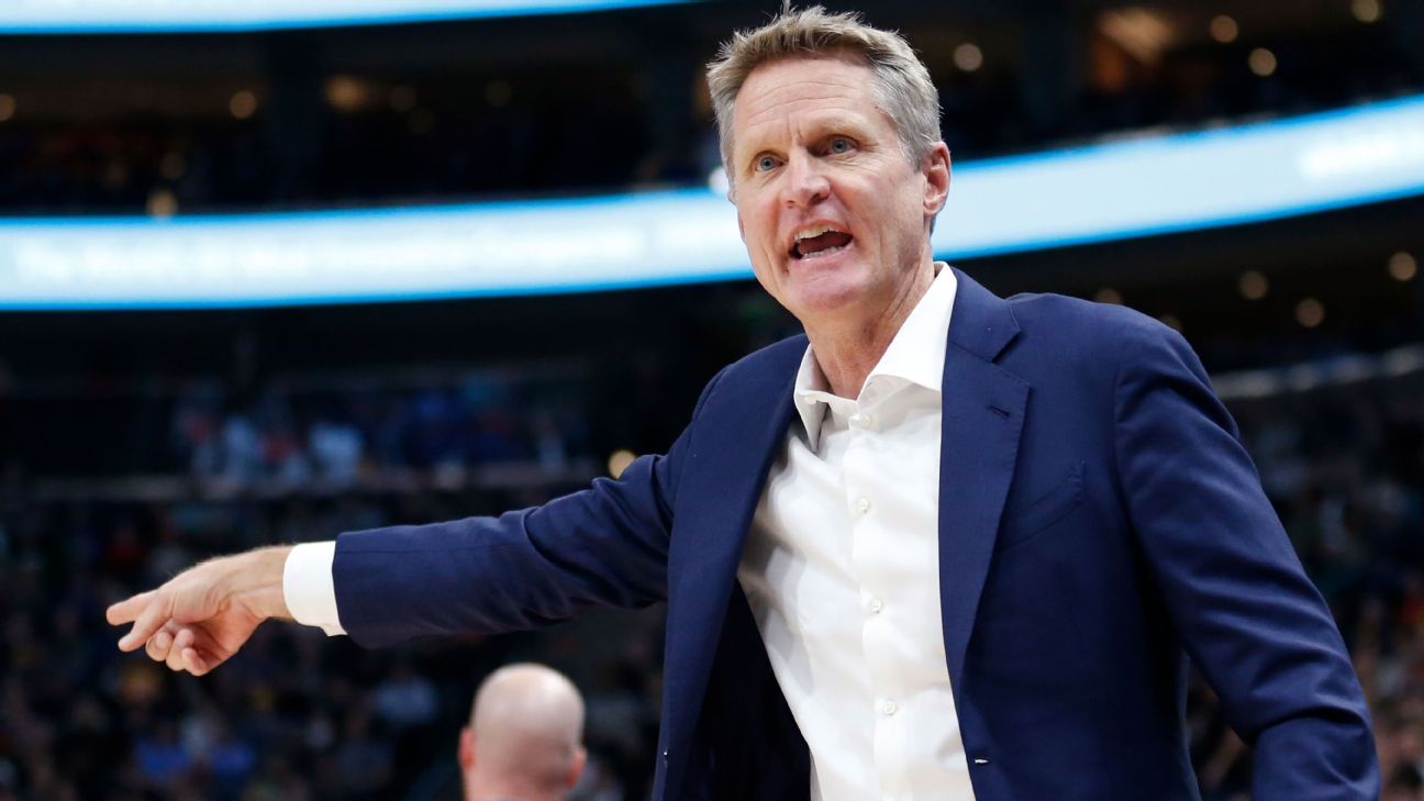 Steve Kerr (Warriors) gana el Premio Tomjanovich