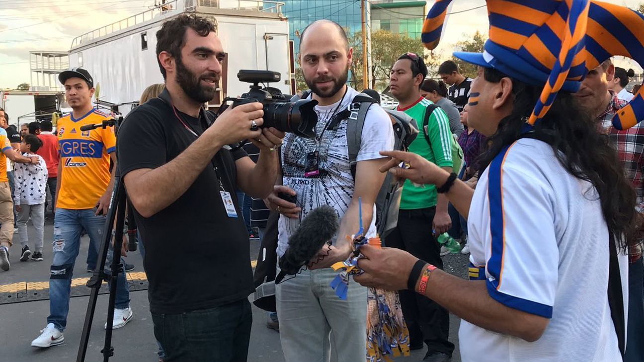 Prensa francesa presente en Tigres-América por duelo Gignac-Ménez