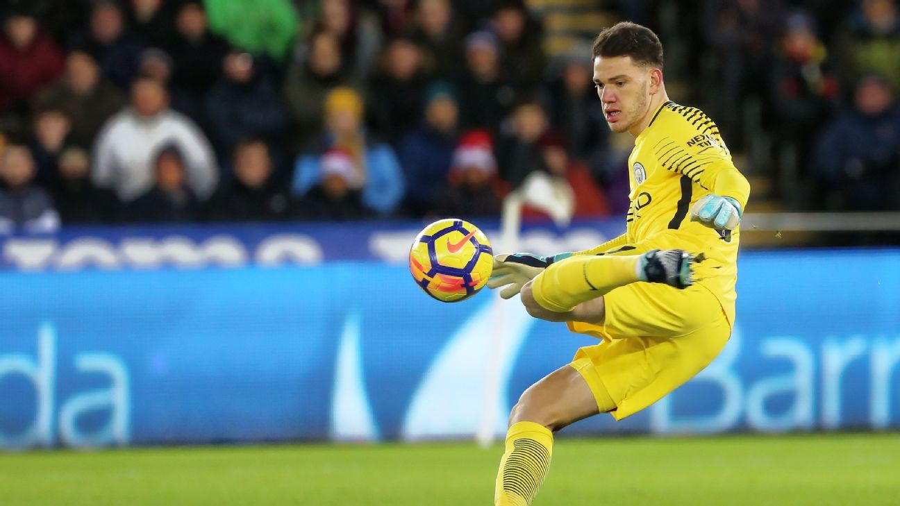 Ederson: Manchester City are not celebrating Premier League title yet