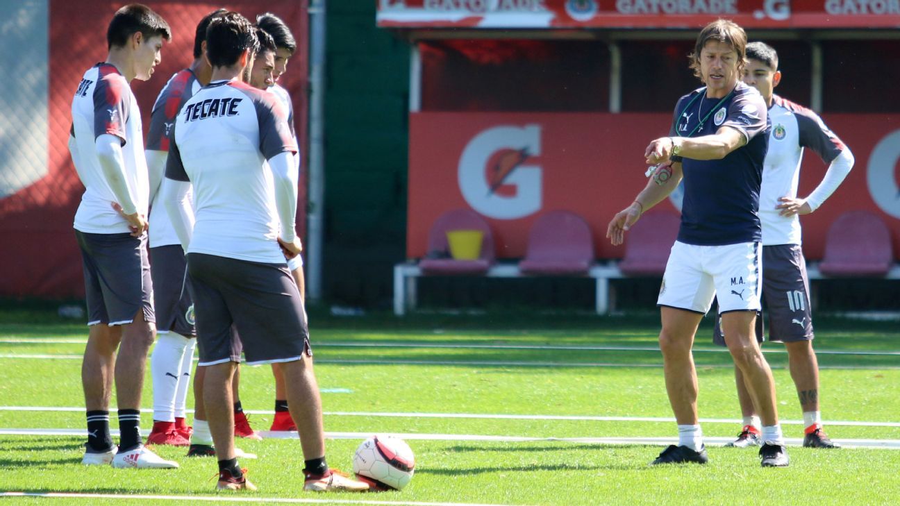 Matías Almeyda ha experimentado con rotaciones en el Clausura 2018