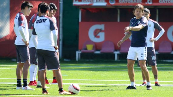 Matías Almeyda ha experimentado con rotaciones en el Clausura 2018