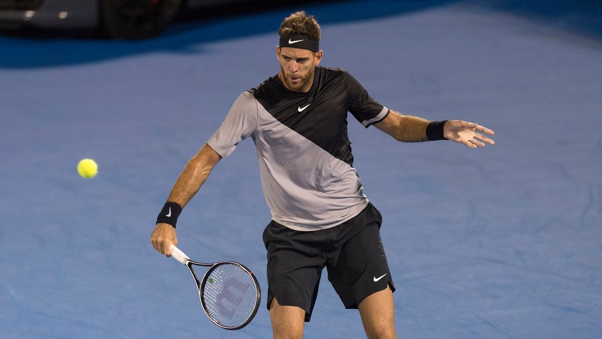 Del Potro va por el segundo paso en Delray Beach