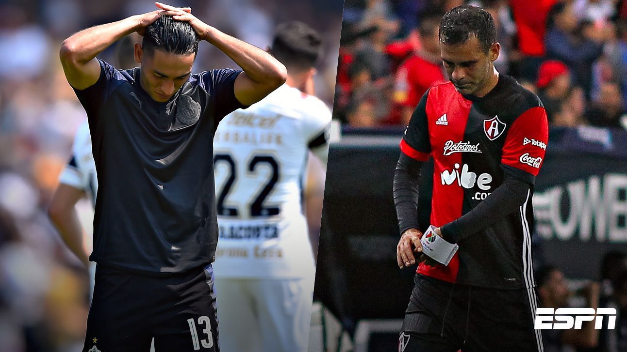 Crisis de los equipos tapatíos, Chivas y Atlas, en el Clausura 2018