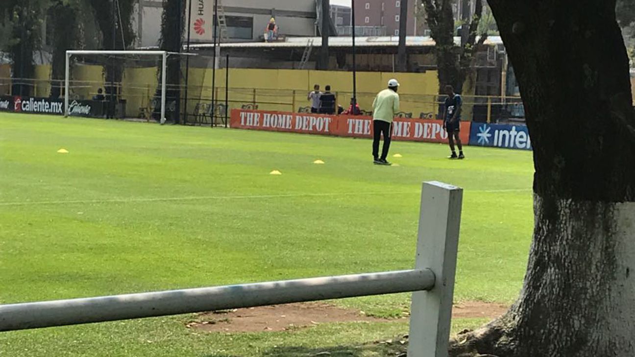 Se calienta entrenamiento en América por roce entre Andrés Ibargüen y Jérémy Ménez