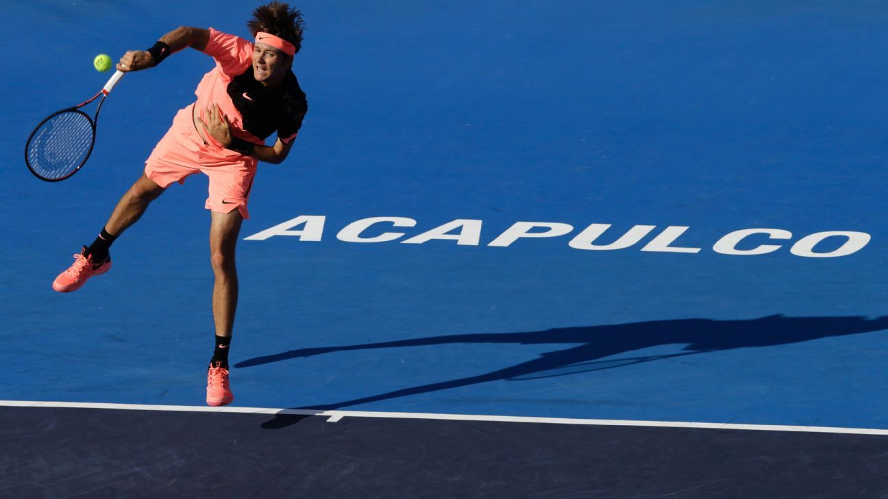 Resumen cuartos de final en el Abierto Mexicano de Tenis