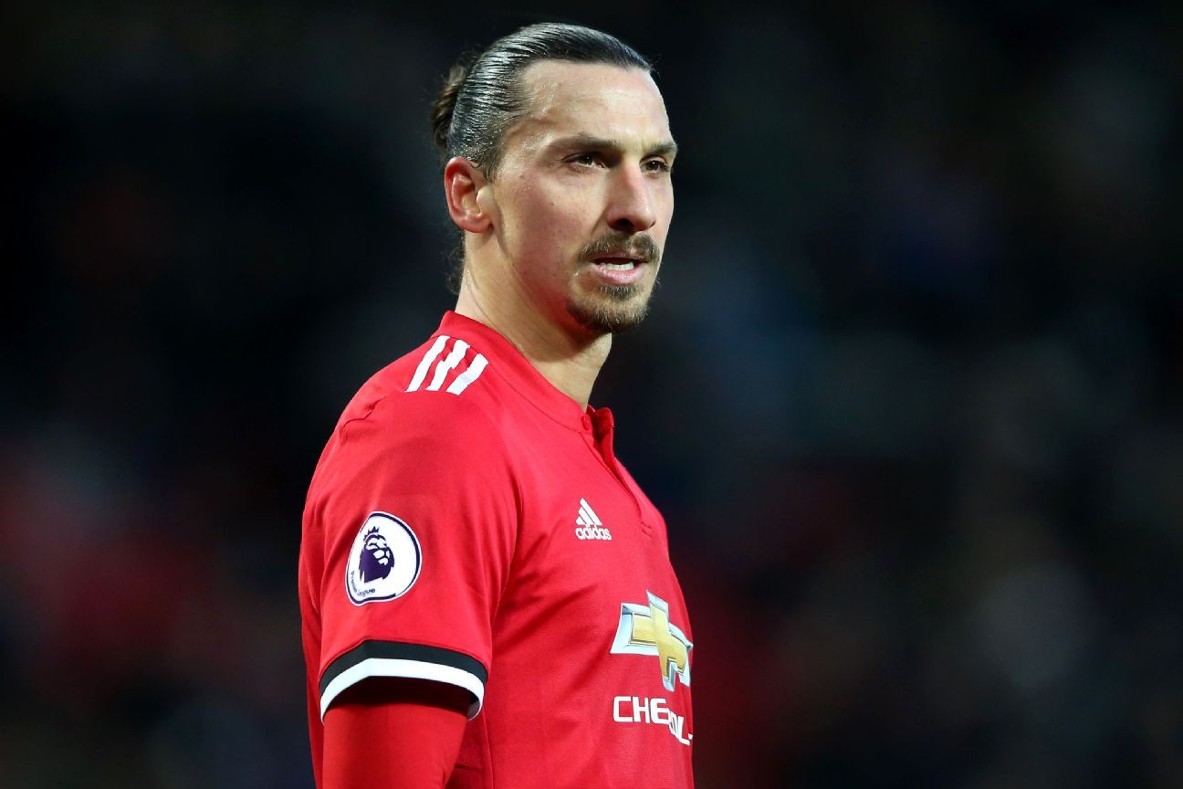 Manchester United terminó su contrato con Ibrahimovic