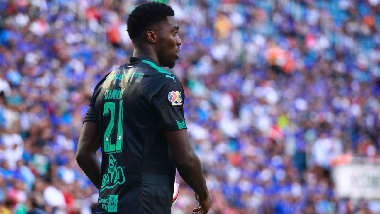 Djaniny Tavares, de santos, sigue siendo el rey del goleo individual en la Liga Bancomer