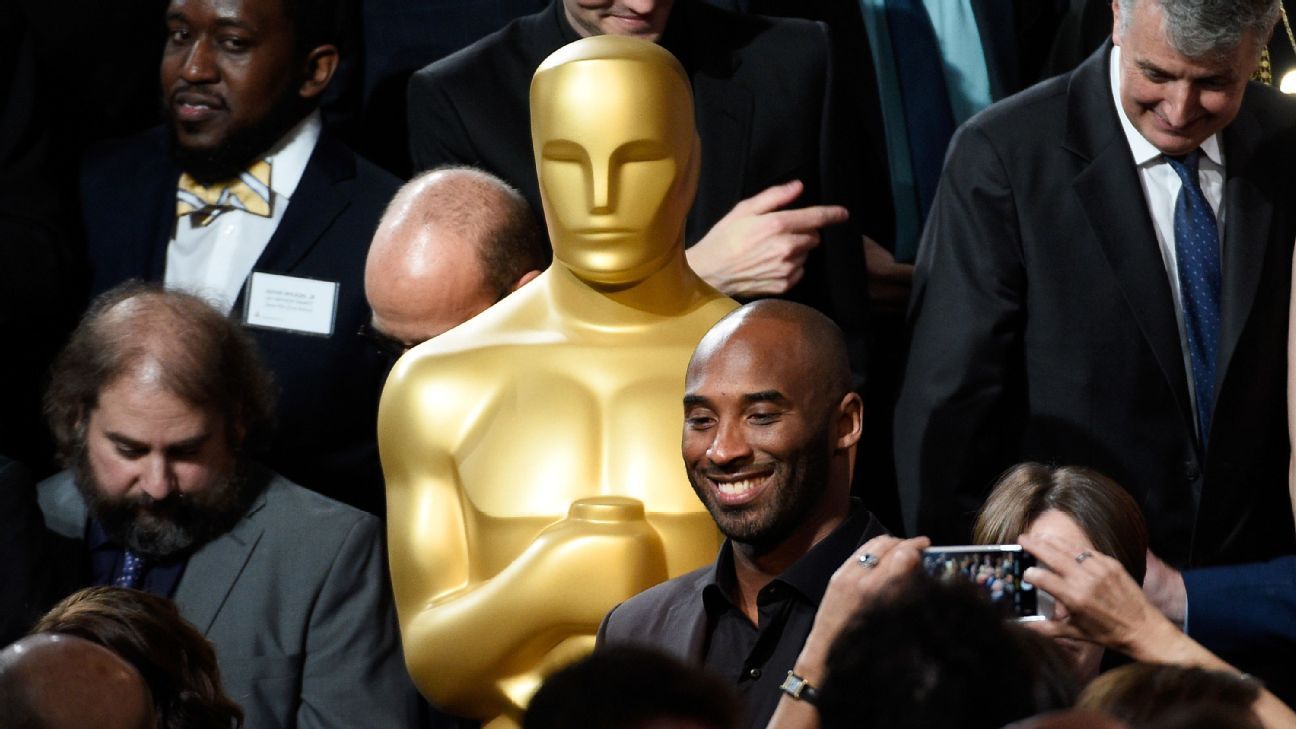 Felicita 'Magic' Johnson a Kobe por su Oscar