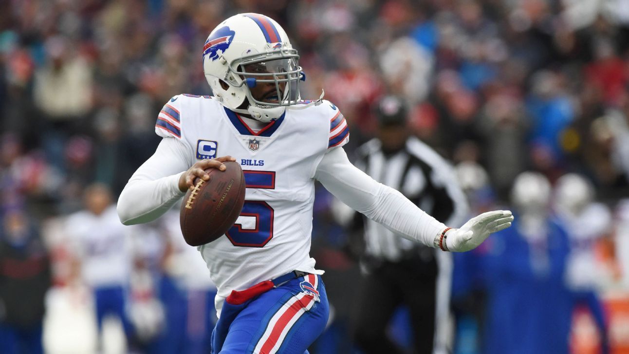 Field Marshal Tyrod Taylor joins the Cleveland Browns after a trade with the Buffalo Bills.