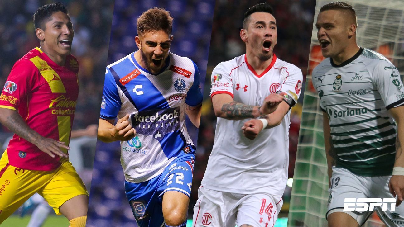 Caballos negros' acaparan zona de Liguilla