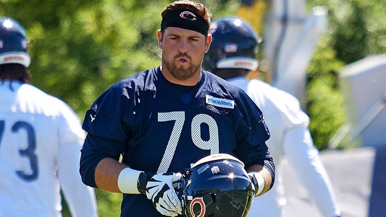 Chicago Bears' 2018 free agency: Bradley Sowell provides OL depth - NFC North- ESPN