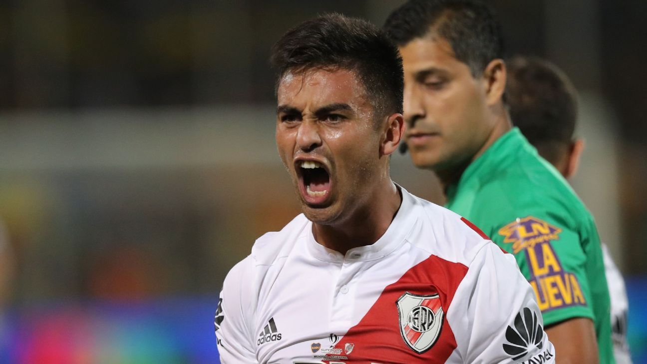 River Plate quiere blindar a Pity Martínez