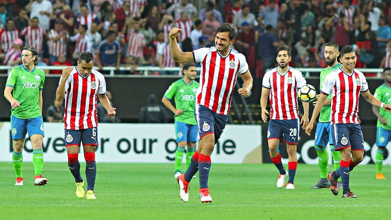 Todas las apuestas de Chivas esta temporada pasan por CONCACAF