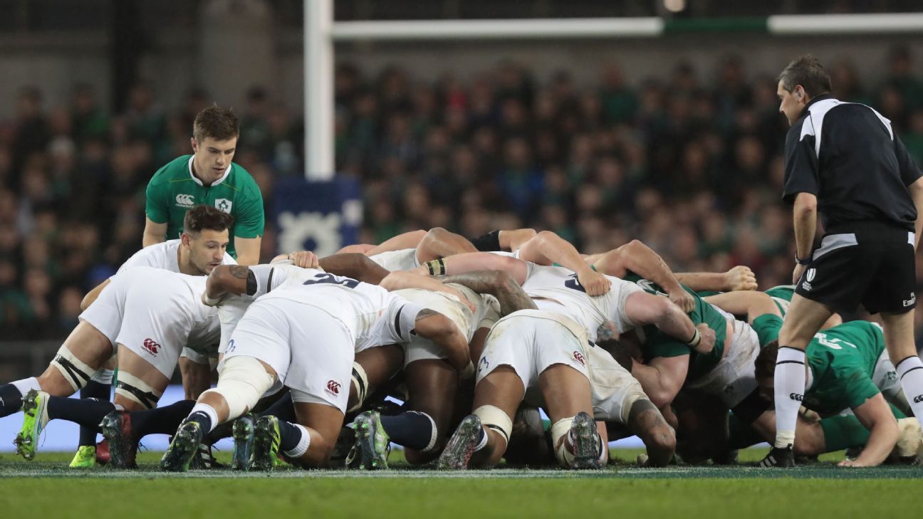 6N: Inglaterra buscará impedir el Grand Slam de Irlanda