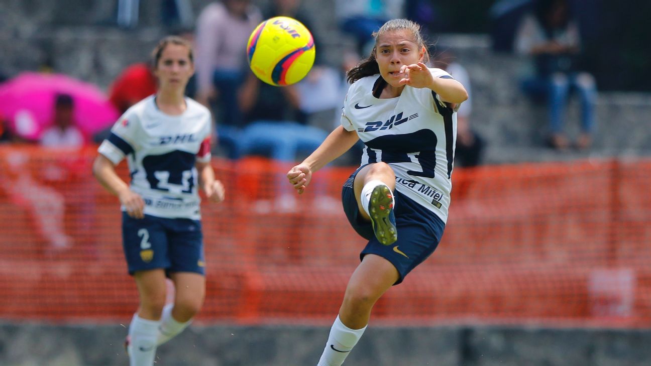 Pumas Femenil mantiene paso firme en Cantera