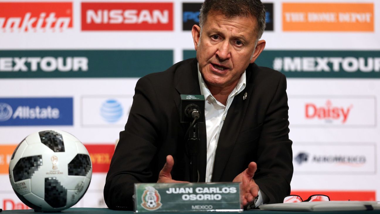 Mexico face stern tests as World Cup preparation enters final stage