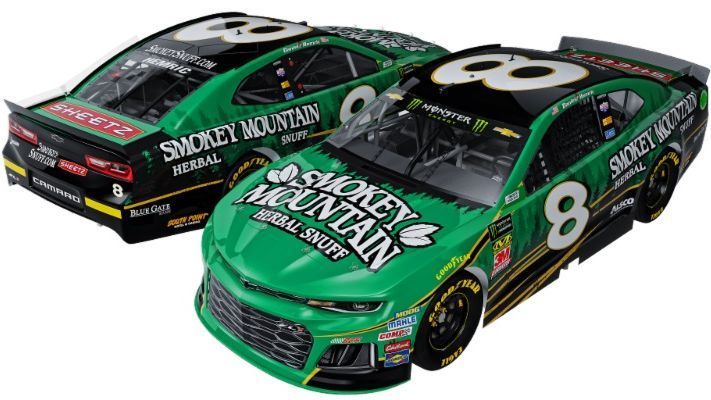 2018 NASCAR Cup Series Paint Schemes - Team #8 Richard ...