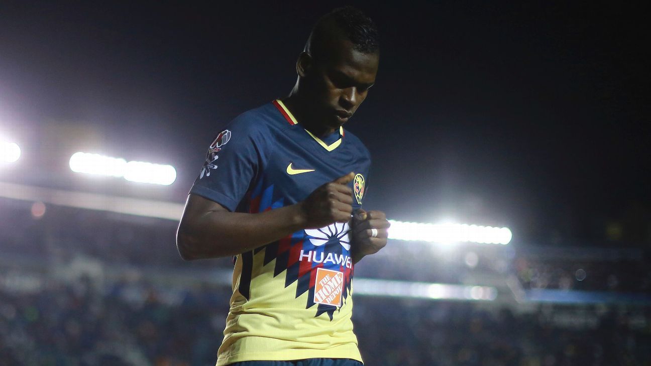 América entrenó sin Darwin Quintero