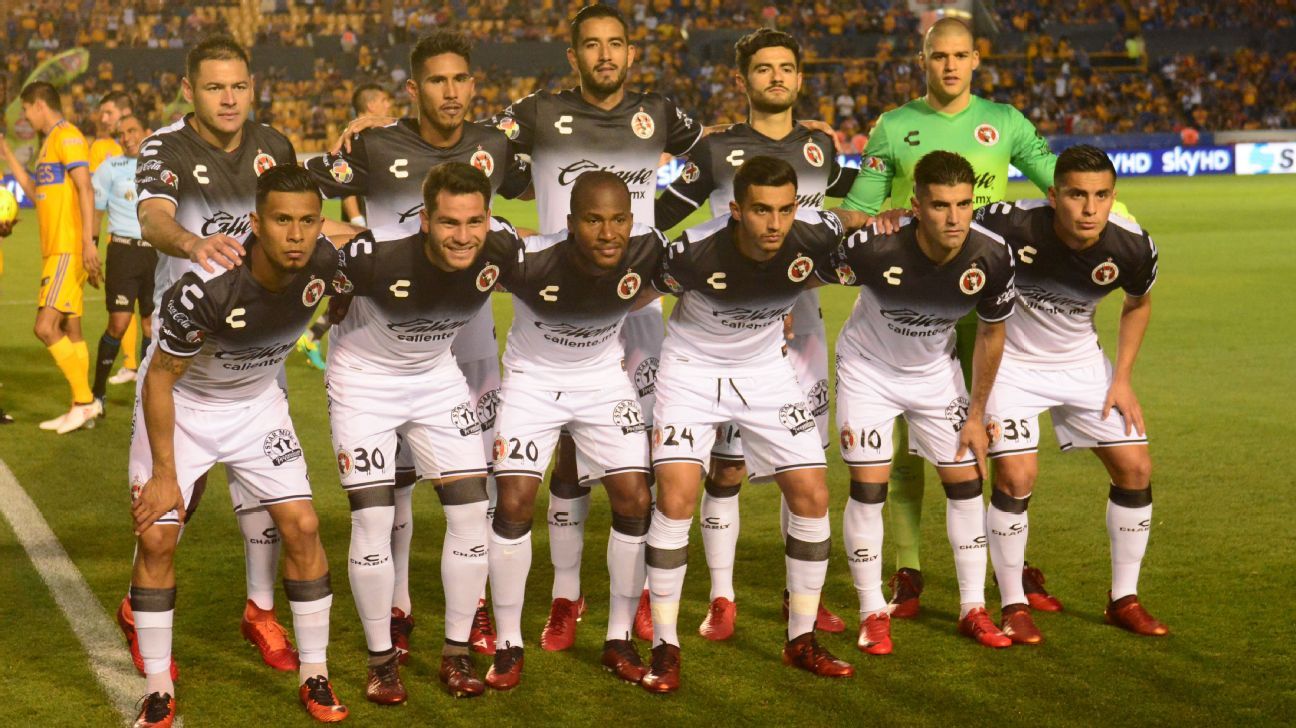 Dejan 'Xolos' a jugadores de Tijuana; deben tres quincenas