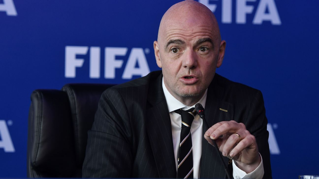 FIFA: Infantino no interferirá con candidaturas para Mundial 2026