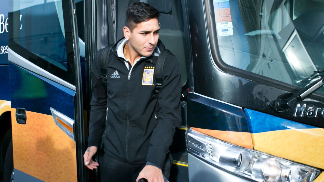 Ismael Sosa extraña el papel de goleador