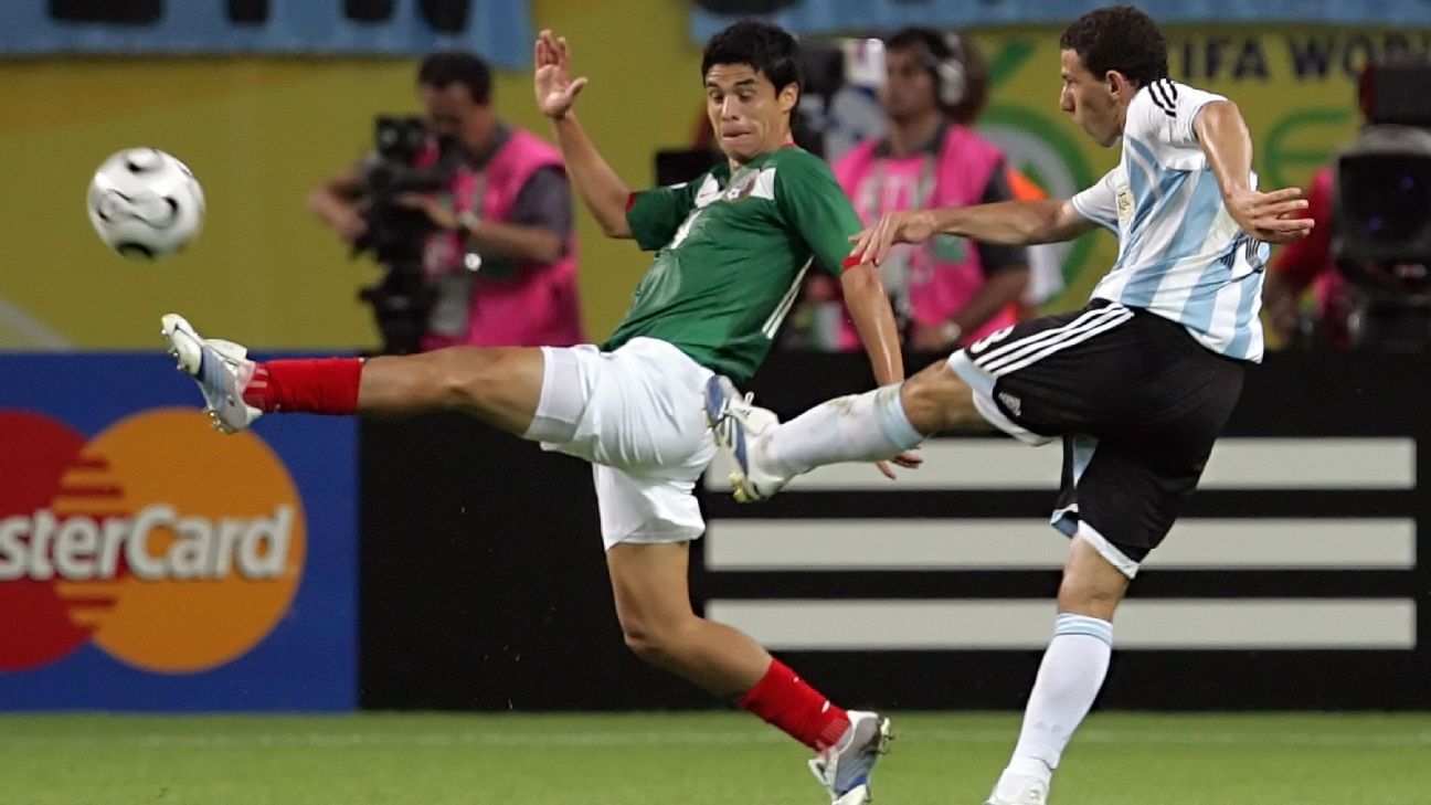 La eliminación ante Argentina en 2006, encabeza las derrotas más dolorosas de México