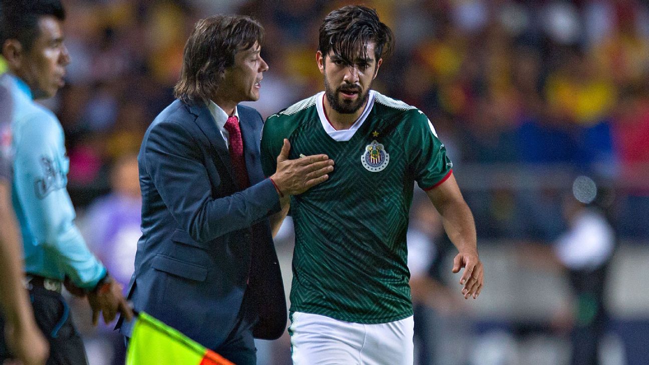 Matías Almeyda ve a Rodolfo Pizarro entre los convocados de México para Rusia 2018