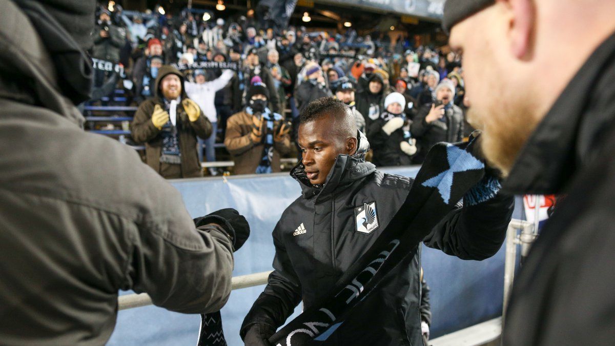 Darwin Quintero, jugador histórico para el Minnesota United