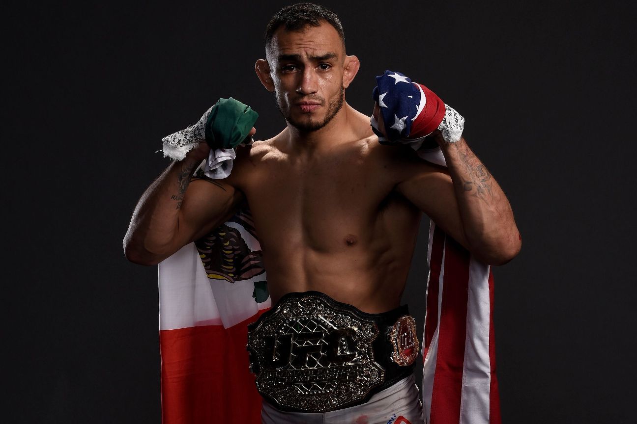 El mexicoamericano Tony Ferguson quedó fuera del UFC 223 por lesión de rodilla