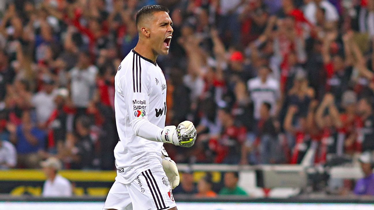 Atlas colabora con un portero a la lista de debutantes en el Clausura 2018