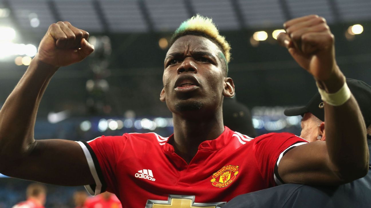 Paul Pogba: I'm happy with Jose Mourinho and Manchester United