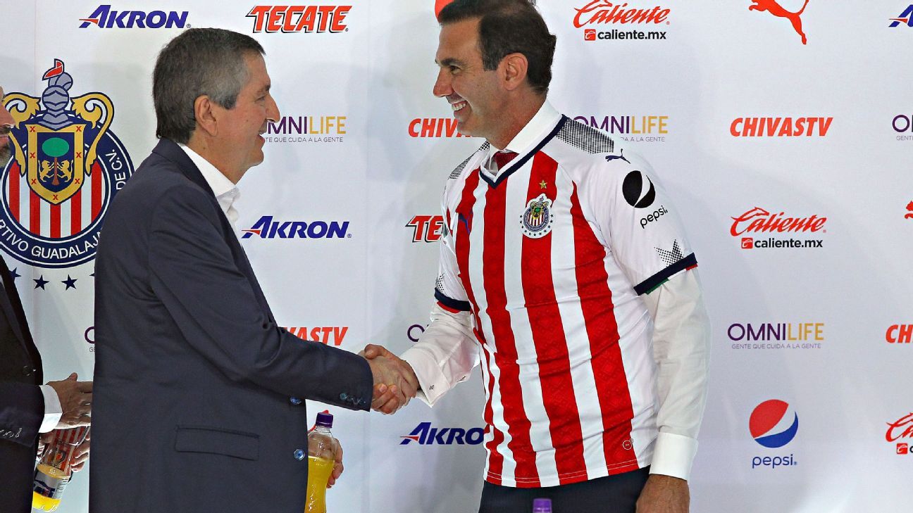 Primer reto de Franciso Gabriel de Anda en Chivas